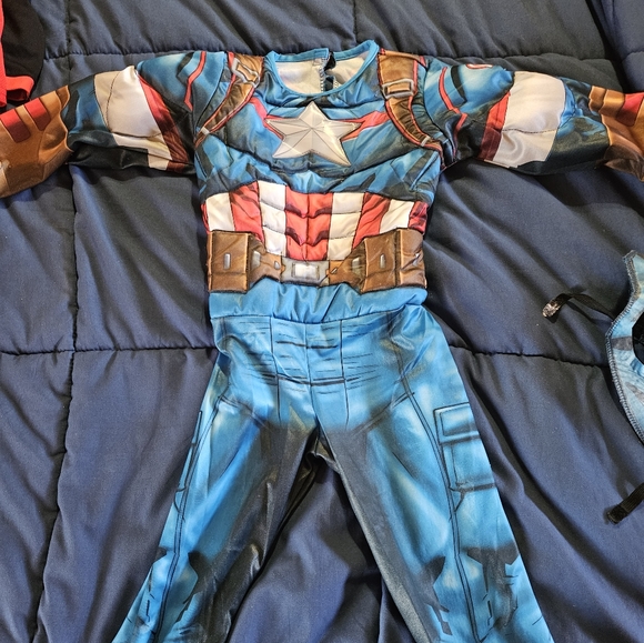 Captain America Halloween Costume - Picture 3 of 5